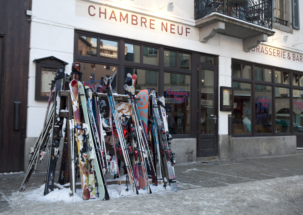 Chamonix chambre neuf