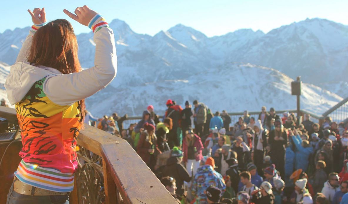 La Folie Douce – Alpe d’Huez 1