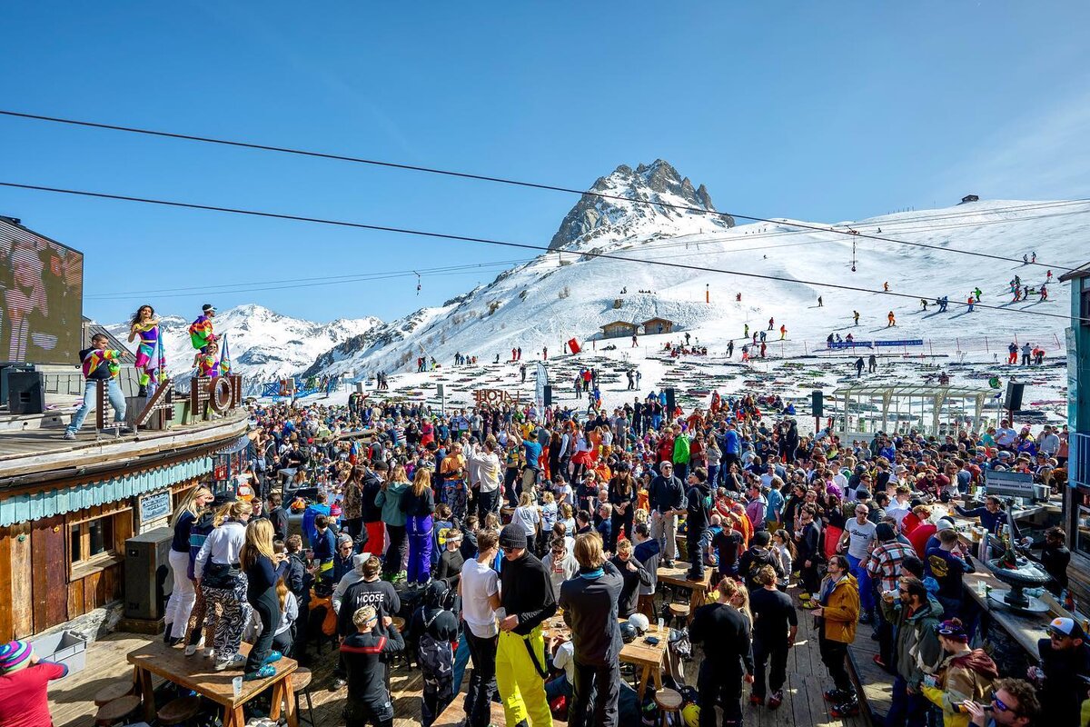 Val disere La Folie Douce1